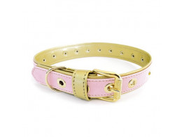 Imagen del producto Petuky Collar piedras rosa oro 45cm