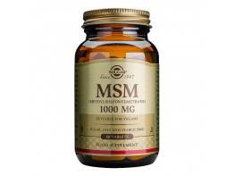 Imagen del producto Solgar MSM 1000mg 60 comprimidos