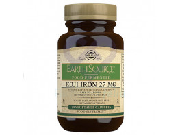 Imagen del producto Solgar Earth Source Koji Iron cápsulas vegetales 30 comprimidos