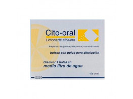 Imagen del producto CITO-ORAL LIMONADA ALCALINA 10 BOLSAS