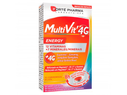 Imagen del producto Forte Pharma Multivit 4g energia 30 compr. bicapa
