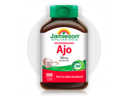Imagen del producto Jamieson Ajo desodorizado 500mg 300 cápsulas
