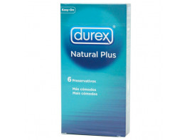 Imagen del producto PRESERVA.DUREX NATURAL PLUS EASY ON 6UND