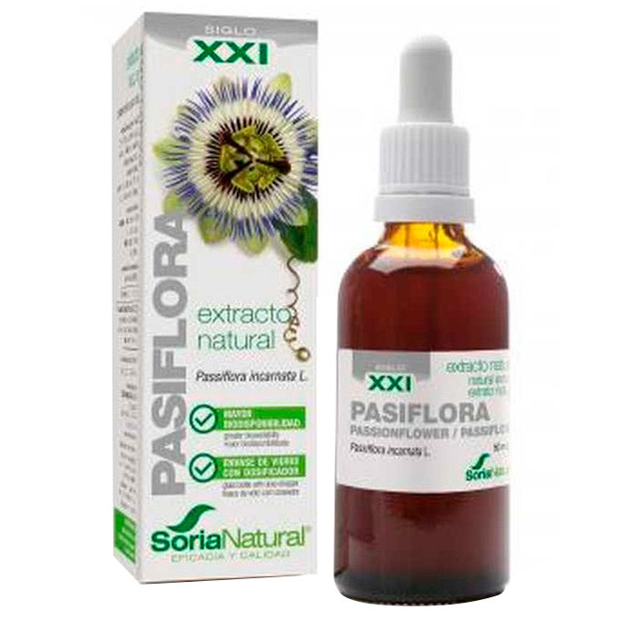 Soria Natural Pasiflora extracto glicerinado 50ml