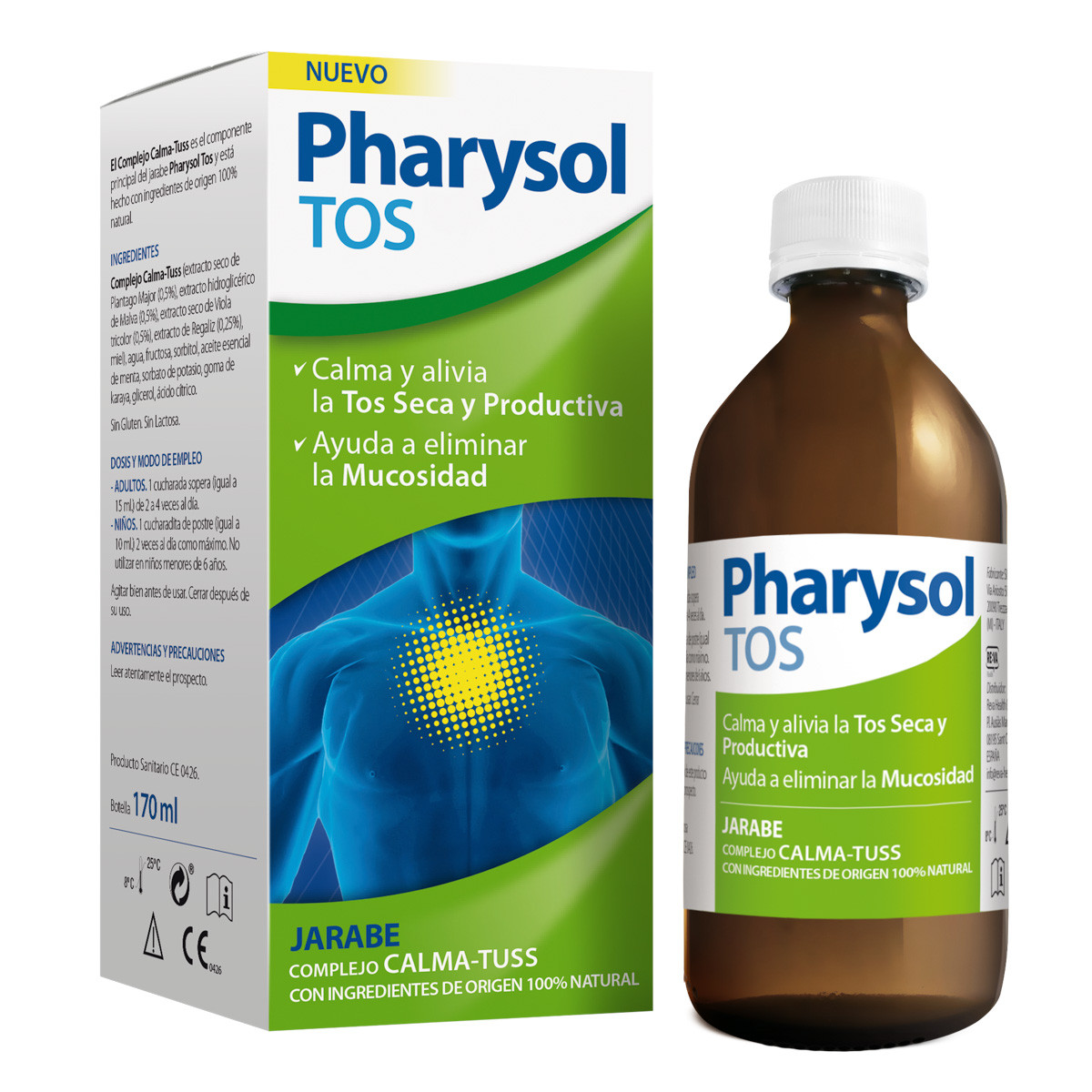 Pharysol tos 170ml