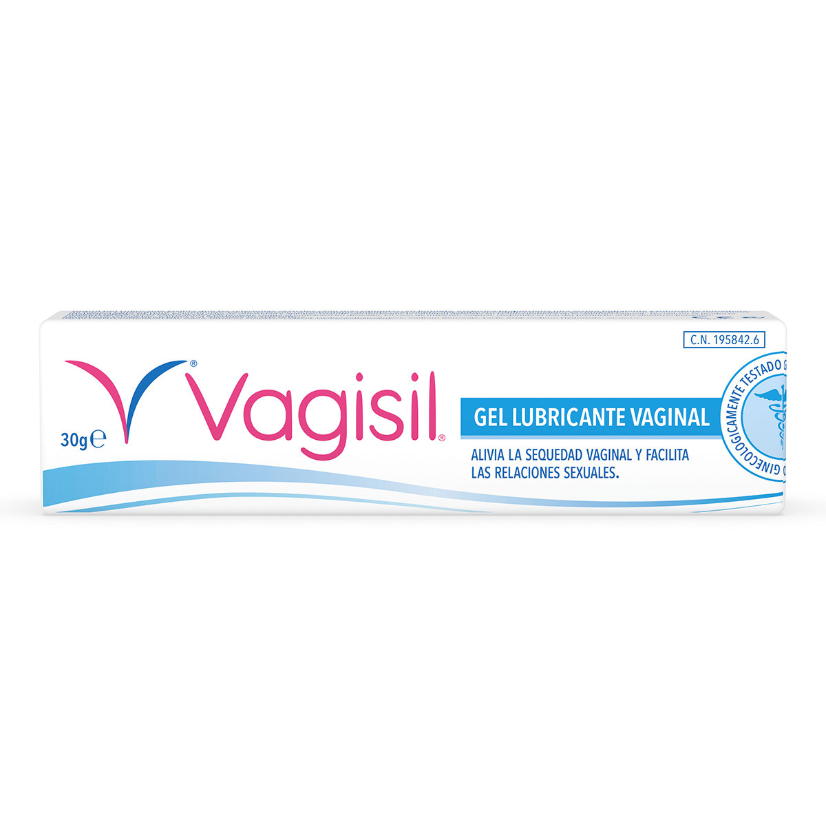 Vagisil gel lubricante vaginal 30g